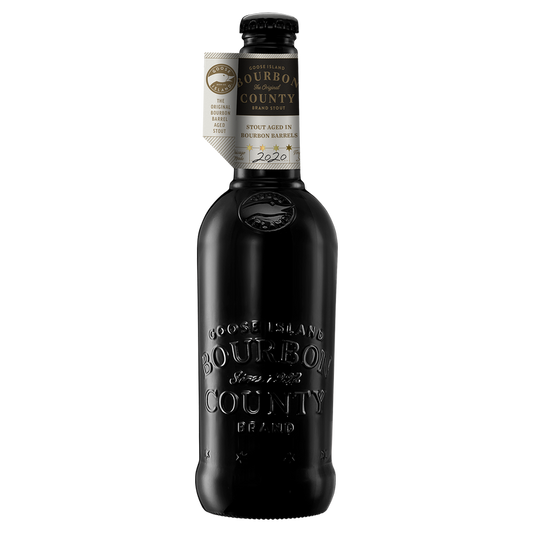 Goose Island Bourbon County Boubon Barrel-Aged Stout 2020 500 ml Btl 14.6% ABV