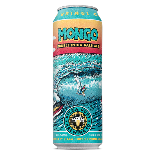 Pizza Port Mongo DIPA 19.2 OZ Can
