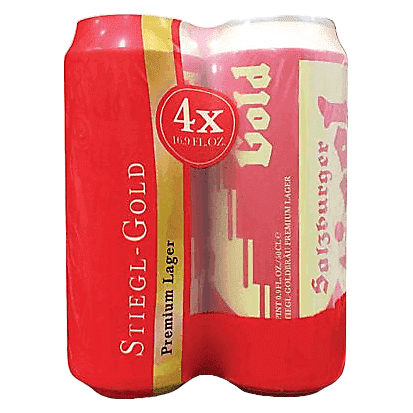 Stiegl Gold 4pk 16oz Can