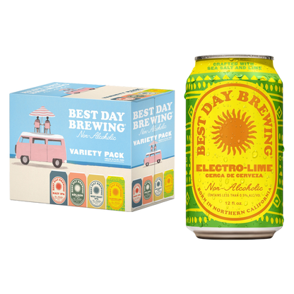Best Day Variety Non-Alcoholic 12pk 12oz Can 0.0% ABV