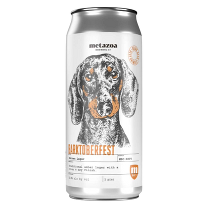 Metazoa Barktoberfest 4pk 16oz Can