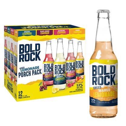 Bold Rock Hard Lemonade Porch Pack 12pk 12oz