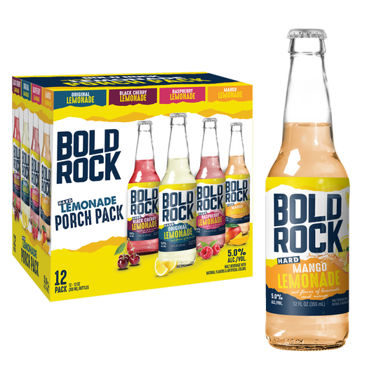 Bold Rock Hard Lemonade Porch Pack 12pk 12oz