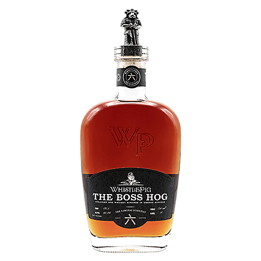 WhistlePig The Boss Hog VI Samurai Scientist 750ml