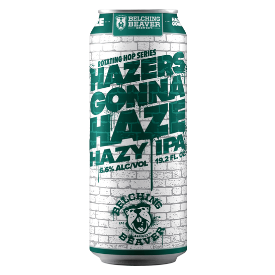 Belching Beaver Haters Gonna Haze (19 OZ Can) (19.2 OZ CAN)