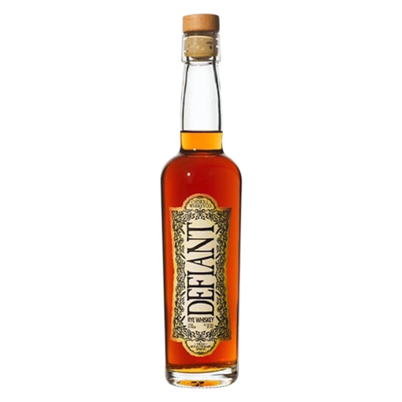 Catskill Defiant Rye Whisk 375ml (85 Proof)