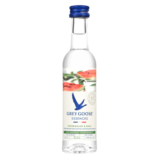 Grey Goose Essences Watermelon & Basil Vodka 50ml (60 Proof)