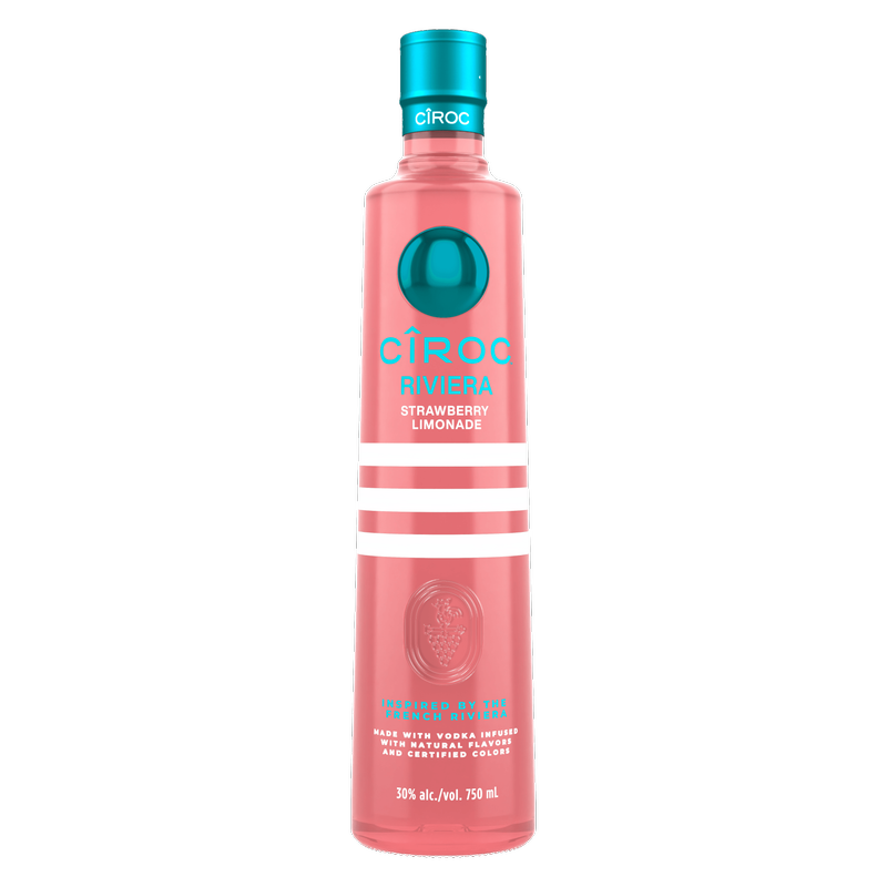 Ciroc Riviera Strawberry Lemonade Vodka 750ml Bottle