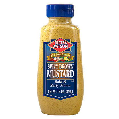 Dietz & Watson Spicy Brown Mustard 12oz