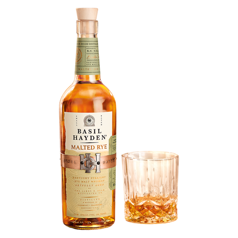 Basil Hayden Rye Malted 80 proof 750ml