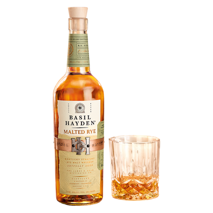 Basil Hayden Rye Malted 80 proof 750ml
