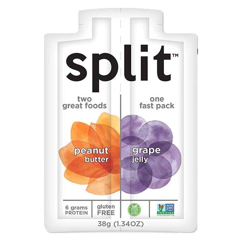 Split Nutrition Peanut Butter & Grape Spread 1.34oz