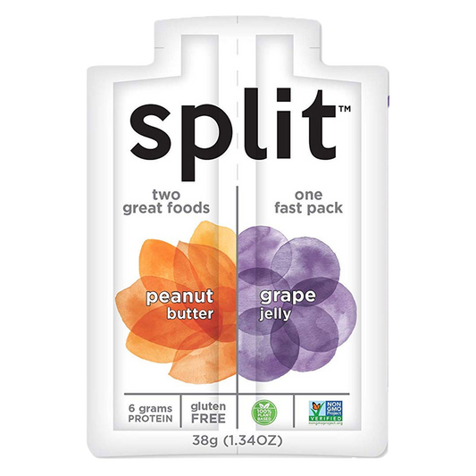 Split Nutrition Peanut Butter & Grape Spread 1.34oz