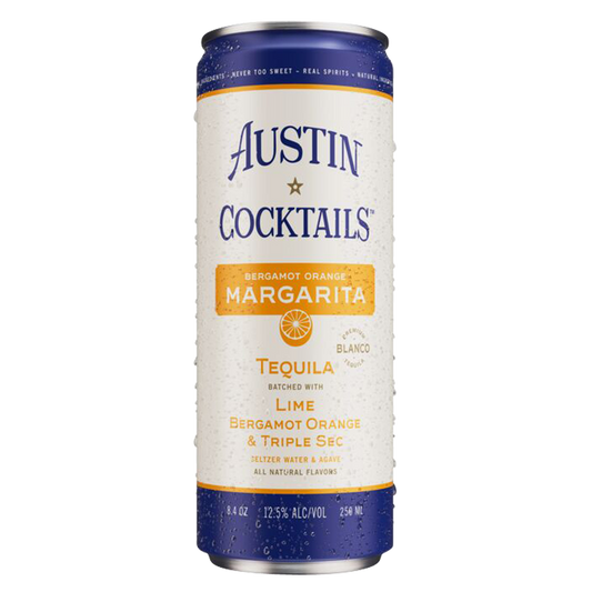 Austin Cocktail Bergamot Orange Sparkling Margarita 250ml Can 12.5% ABV