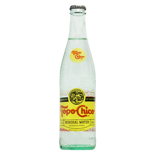 Topo Chico Mineral Water 12oz Glass Bottle