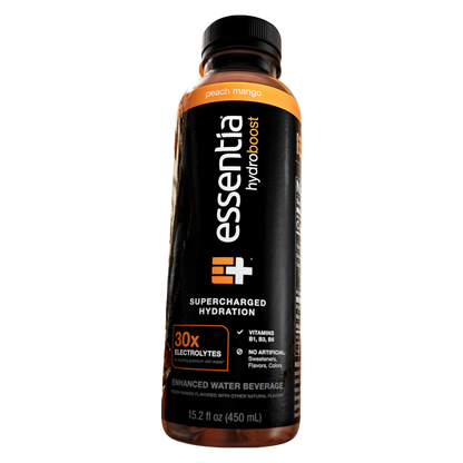 Essentia Hydroboost Mango Peach 12pk 15.2oz Bottle- XL