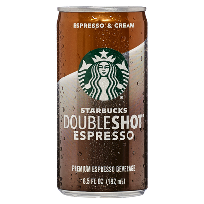 Starbucks Doubleshot Espresso 6.5oz Can