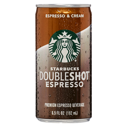 Starbucks Doubleshot Espresso 6.5oz Can