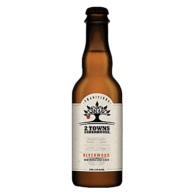 2 Towns Traditions Seasonal - Cidre Bouche French Keeved Cider 375ml