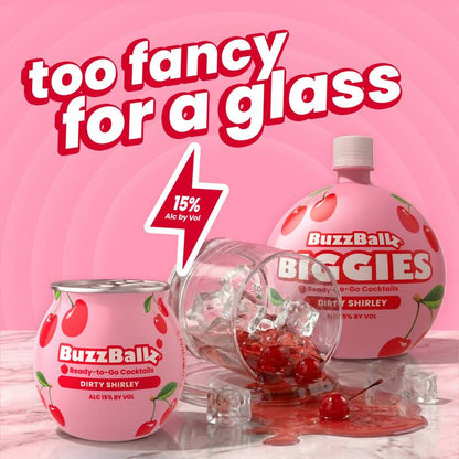 BuzzBallz Chillers Dirty Shirley 187ml