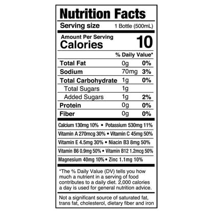 Más+ by Messi Miami Punch 16.9oz Btl