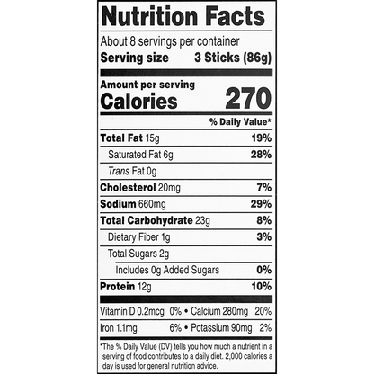 Farm Rich Frozen Breaded 100% Real Mozzarella Cheese Sticks 24oz