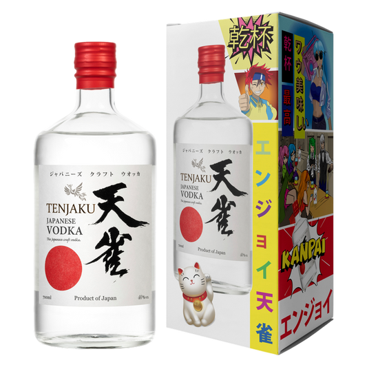 Tenjaku Vodka 750ml Bottle