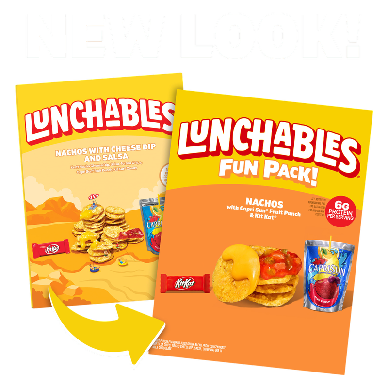 Lunchables Nachos with Cheese Dip & Salsa - 10.7oz