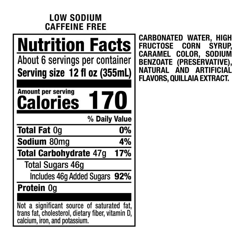 A&W Root Beer 2L Btl