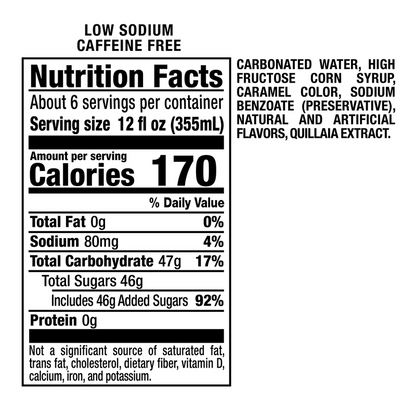 A&W Root Beer 2L Btl