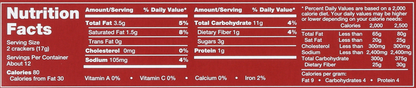 Carr's Whole Wheat Crackers 7oz