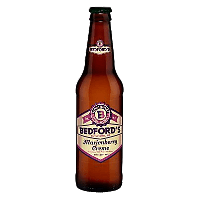 Bedford's Marionberry Creme Soda 12oz