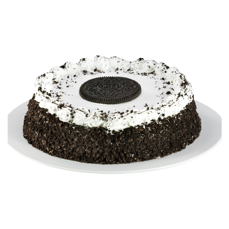 Oreo Vanilla Ice Cream Cake (Serves 9)