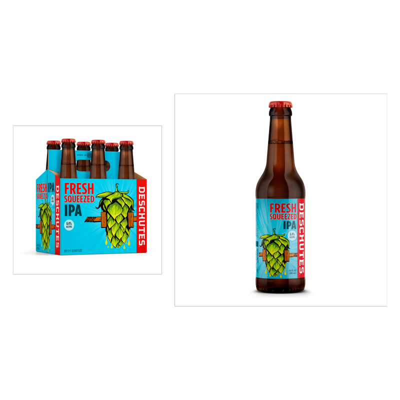 Deschutes Fresh Squeezed IPA 6/12oz Bottle