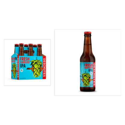 Deschutes Fresh Squeezed IPA 6/12oz Bottle