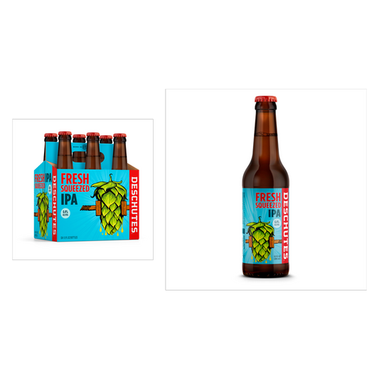Deschutes Fresh Squeezed IPA 6/12oz Bottle