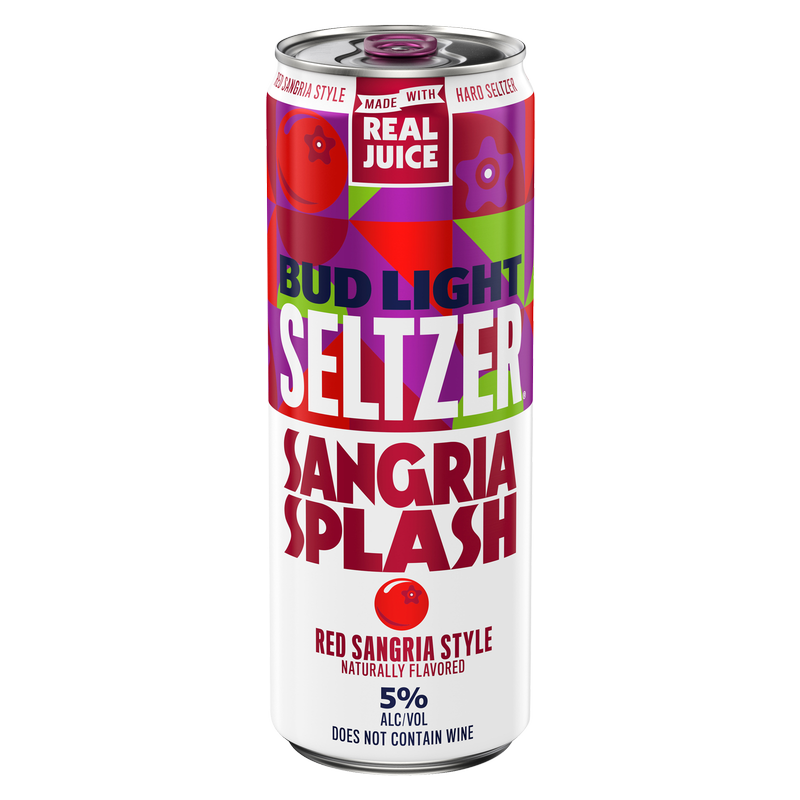 Bud Light Seltzer Sangria Splash Variety Pack 12pk 12oz Can 5.0% ABV