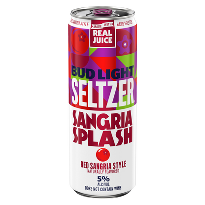 Bud Light Seltzer Sangria Splash Variety Pack 12pk 12oz Can 5.0% ABV