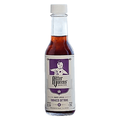 Bitter Queens Marie Laveau Tobacco Bitters 5oz