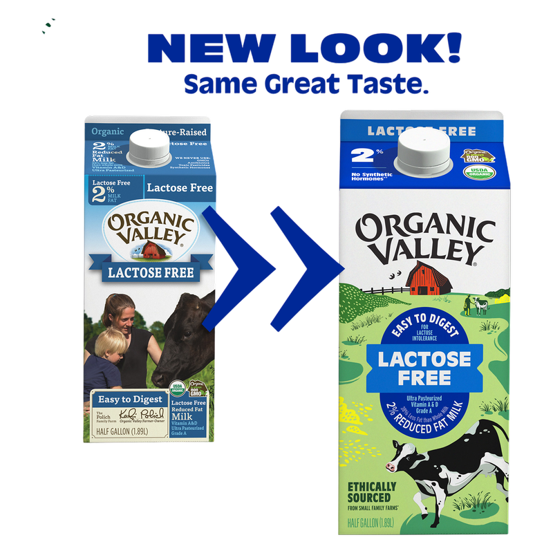 Organic Valley Lactose-Free 2% Milk 64 oz