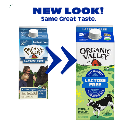 Organic Valley Lactose-Free 2% Milk 64 oz