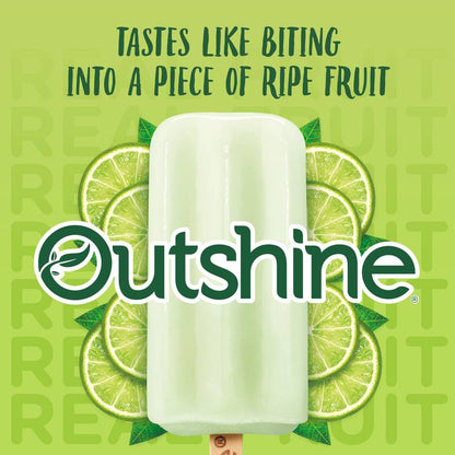 Outshine Lime Frozen Fruit Bars, 6ct