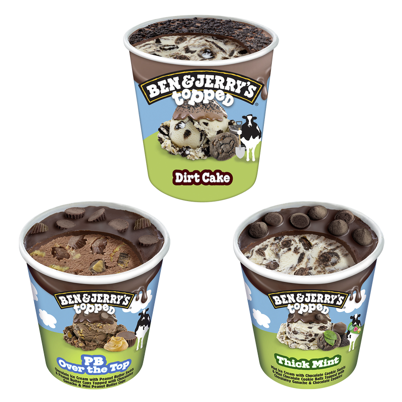 Topped Ben & Jerry's Bundle