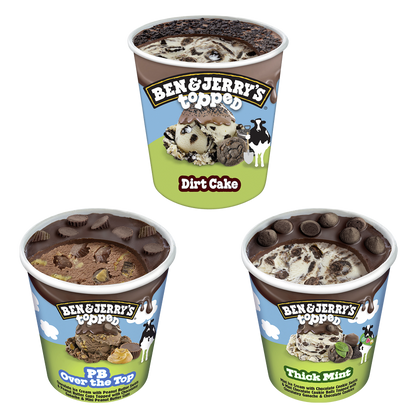 Topped Ben & Jerry's Bundle