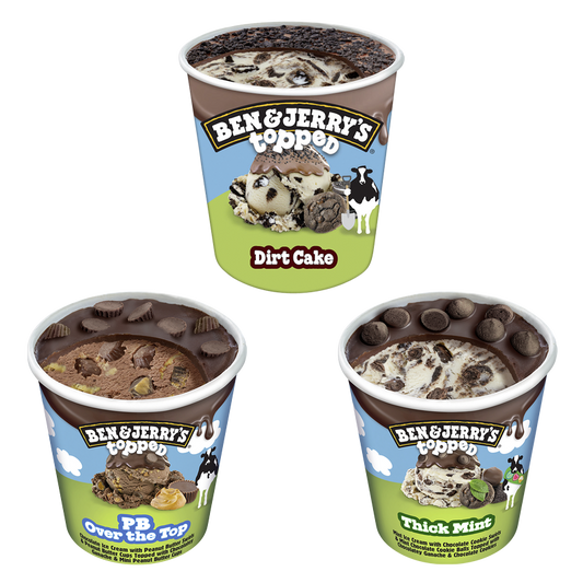 Topped Ben & Jerry's Bundle
