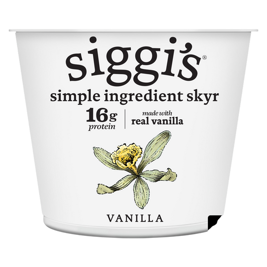 Siggi's Vanilla Skyr Icelandic-Style Strained Non-Fat Yogurt - 5.3oz