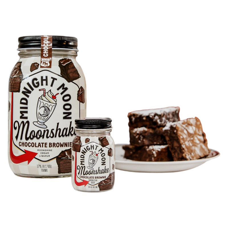 Midnight Moon Chocolate Brownie Moonshake 50ml 17% ABV