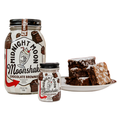 Midnight Moon Chocolate Brownie Moonshake 50ml 17% ABV