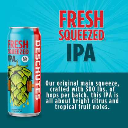 Deschutes Fresh Squeezed IPA 19.2 Can