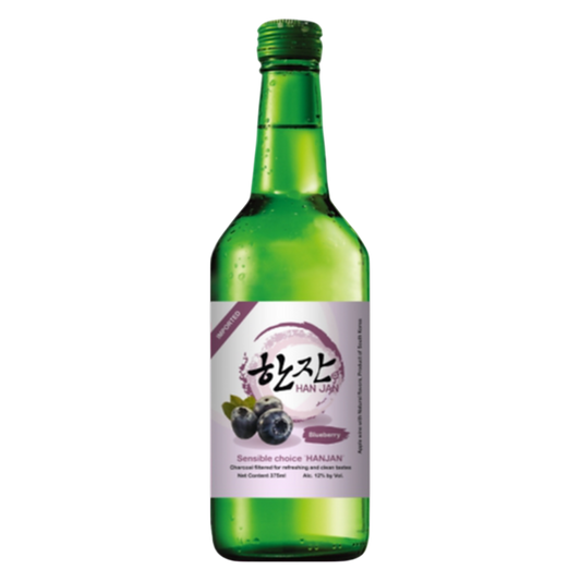 HanJan Blueberry Soju 375ml 12% ABV